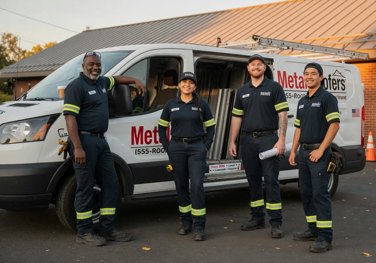 Metal Roofing Installation company in Northwood, NH
