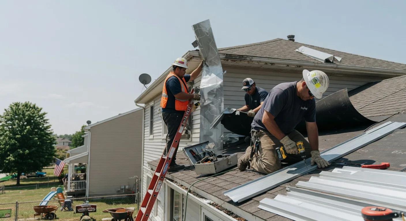 Metal Roofing Installation in Northwood, NH near me